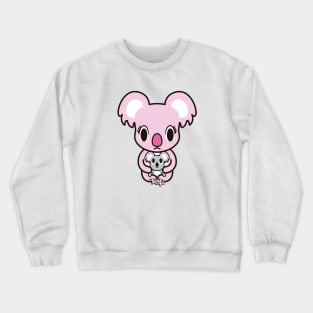 Mom and Baby Koala Crewneck Sweatshirt